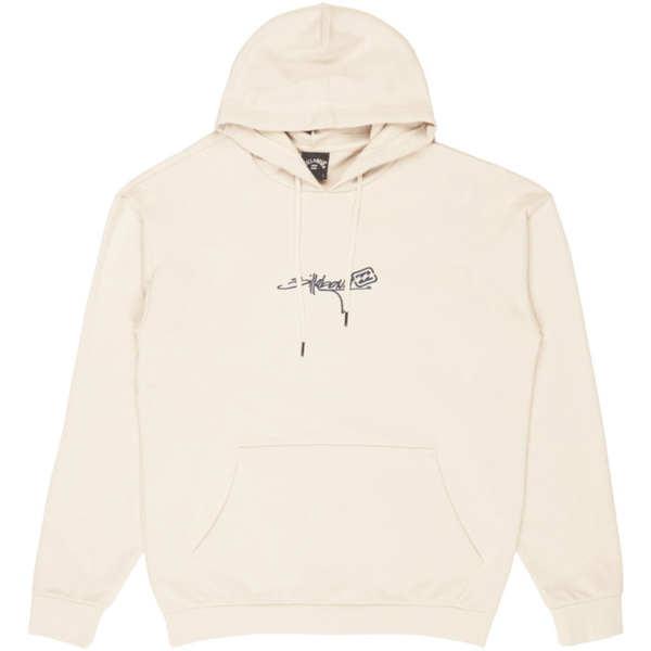 2026 Billabong Mens Core Lord Y2k Hoodie EBYFT00186 - Oatmeal